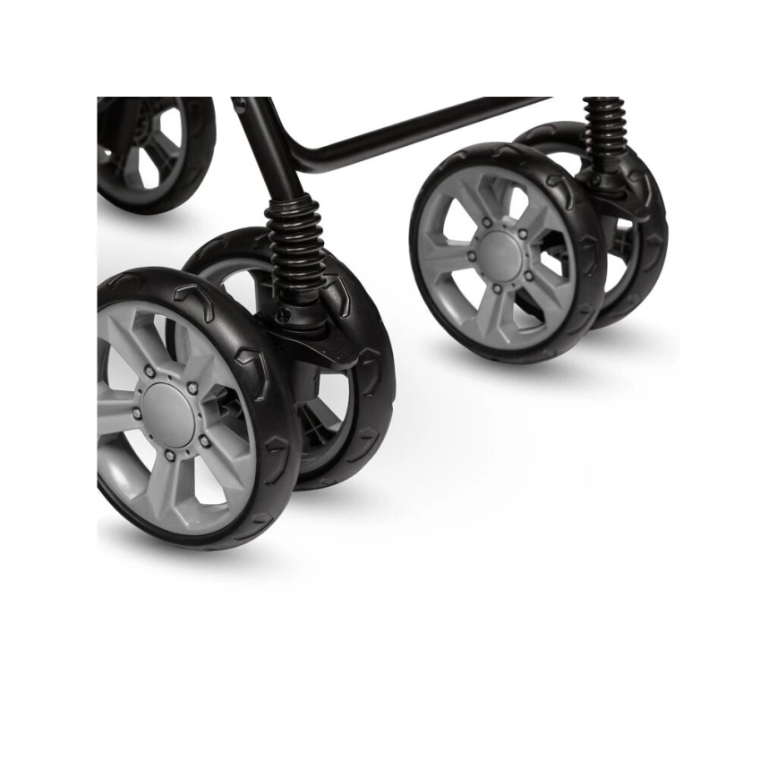Lionelo - Wandelwagen EMMA PLUS grijs