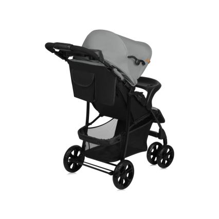 Lionelo - Wandelwagen EMMA PLUS grijs/zwart