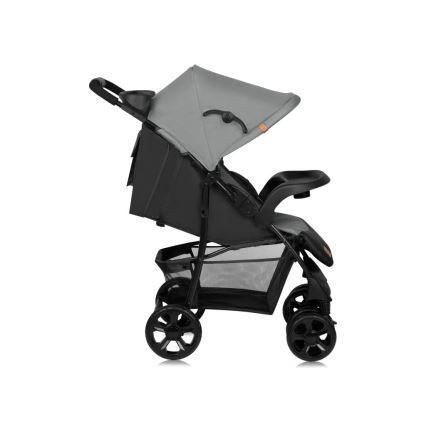 Lionelo - Wandelwagen EMMA PLUS grijs/zwart