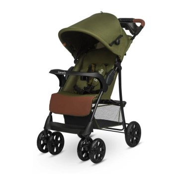Lionelo - Wandelwagen EMMA PLUS groen