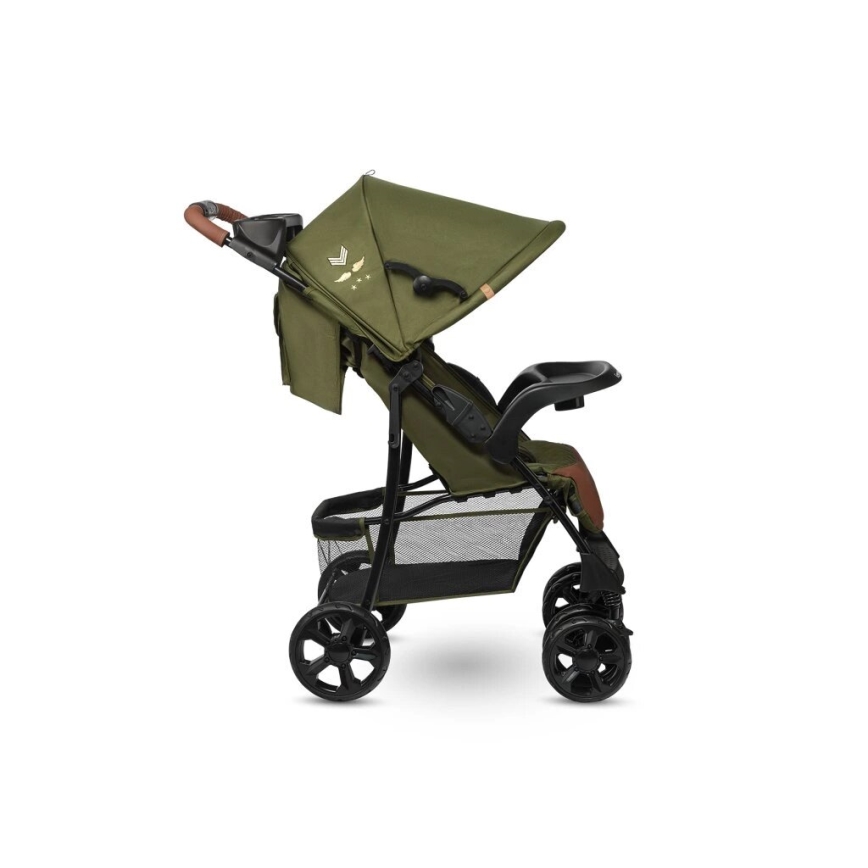 Lionelo - Wandelwagen EMMA PLUS groen