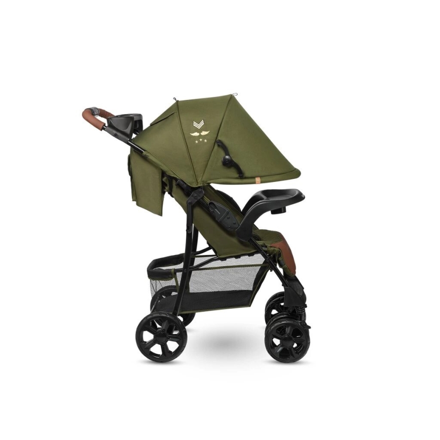 Lionelo - Wandelwagen EMMA PLUS groen