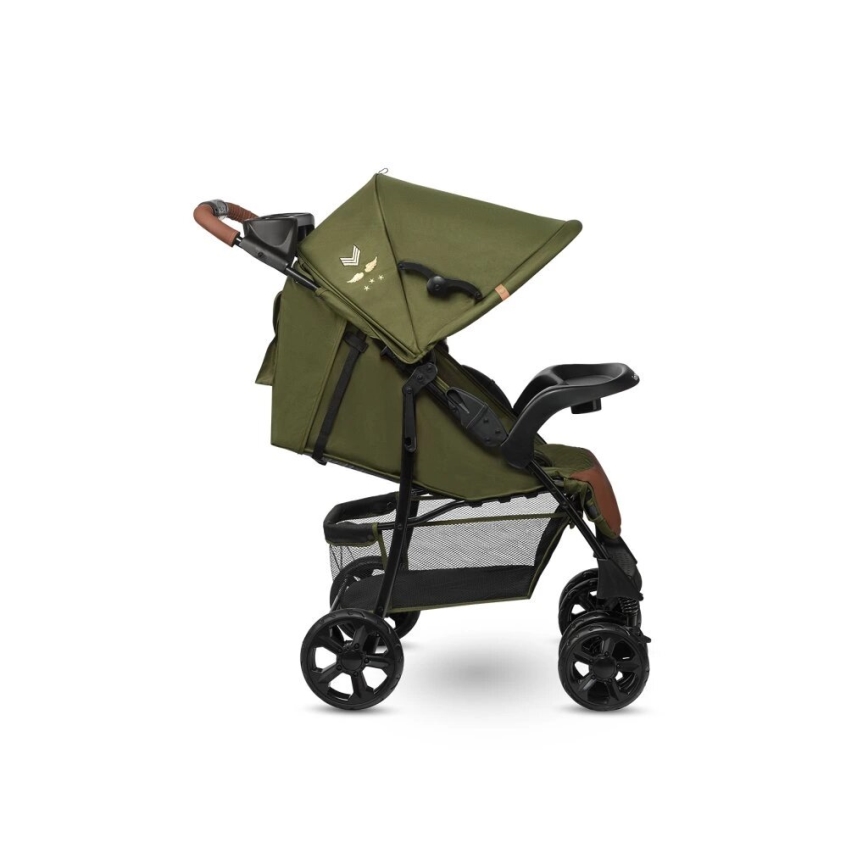 Lionelo - Wandelwagen EMMA PLUS groen
