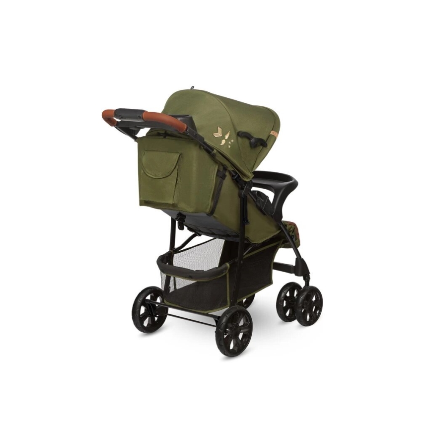 Lionelo - Wandelwagen EMMA PLUS groen