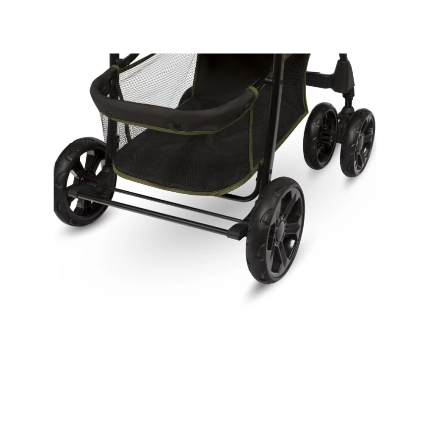 Lionelo - Wandelwagen EMMA PLUS groen