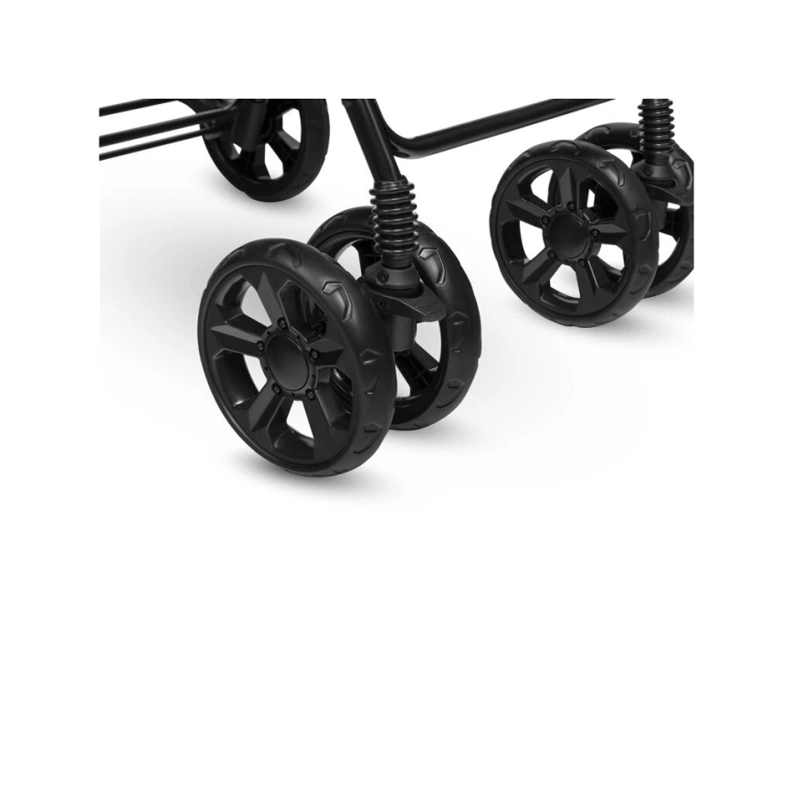 Lionelo - Wandelwagen EMMA PLUS groen