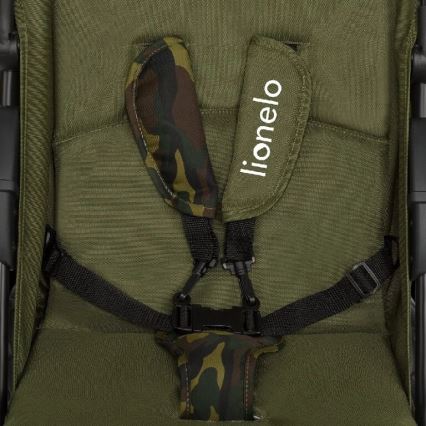 Lionelo - Wandelwagen EMMA PLUS groen