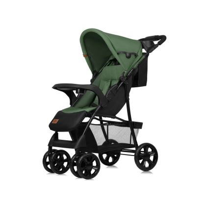 Lionelo - Wandelwagen EMMA PLUS groen/zwart
