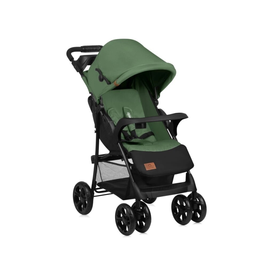 Lionelo - Wandelwagen EMMA PLUS groen/zwart