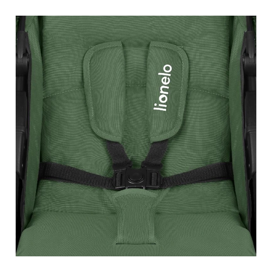 Lionelo - Wandelwagen EMMA PLUS groen/zwart