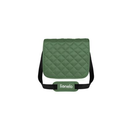 Lionelo - Wandelwagen EMMA PLUS groen/zwart