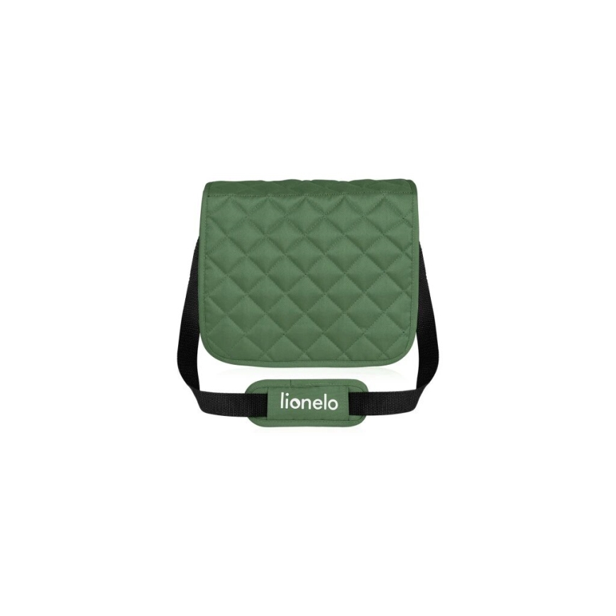 Lionelo - Wandelwagen EMMA PLUS groen/zwart