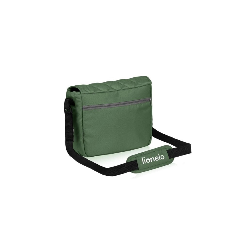 Lionelo - Wandelwagen EMMA PLUS groen/zwart