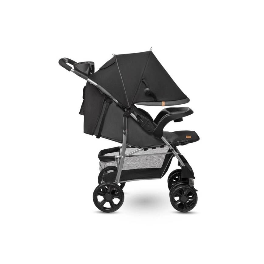 Lionelo - Wandelwagen EMMA PLUS zwart