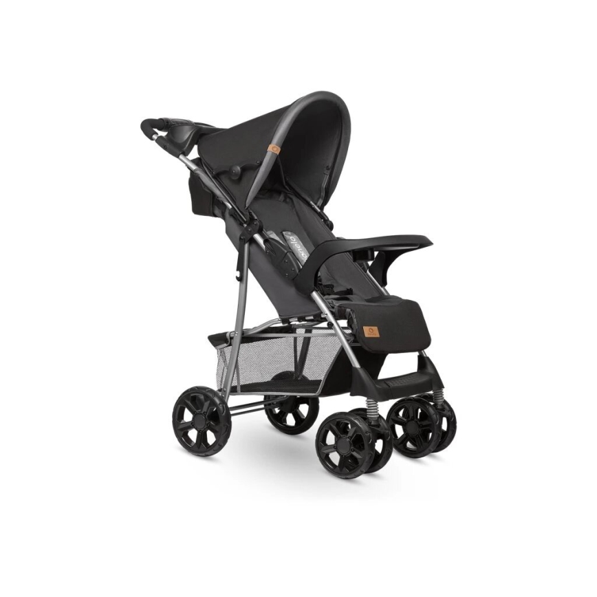 Lionelo - Wandelwagen EMMA PLUS zwart