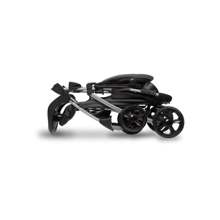 Lionelo - Wandelwagen EMMA PLUS zwart