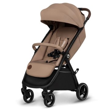 Lionelo - Wandelwagen INGRID beige/zwart