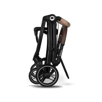 Lionelo - Wandelwagen INGRID beige/zwart