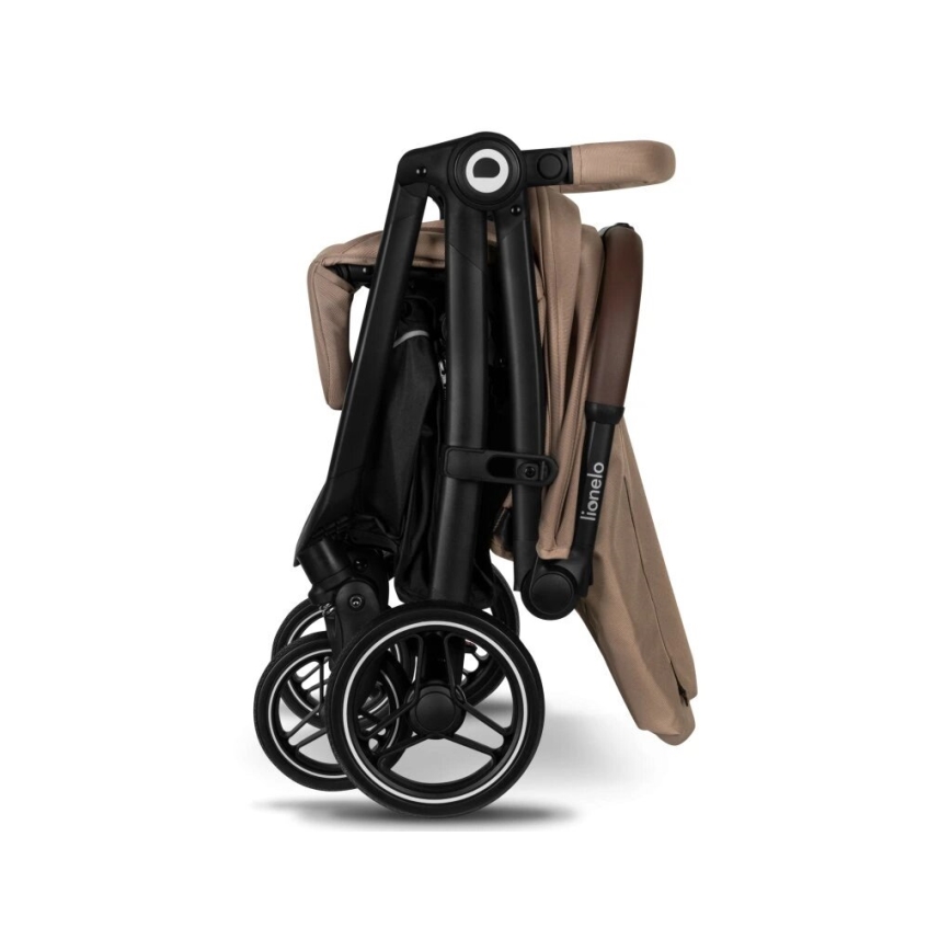 Lionelo - Wandelwagen INGRID beige/zwart