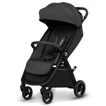 Lionelo - Wandelwagen INGRID donker/zwart