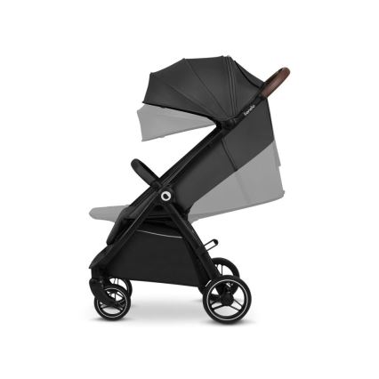 Lionelo - Wandelwagen INGRID donker/zwart
