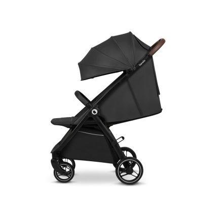 Lionelo - Wandelwagen INGRID donker/zwart