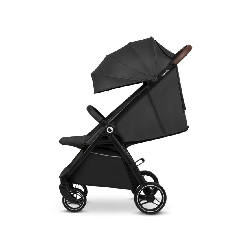 Lionelo - Wandelwagen INGRID donker/zwart