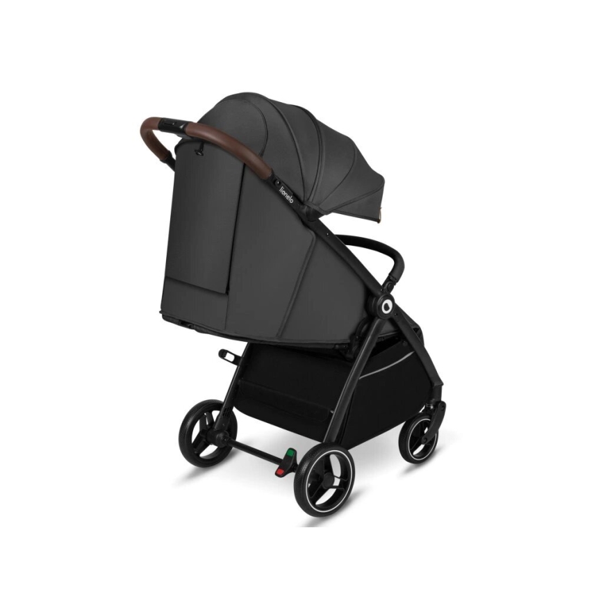 Lionelo - Wandelwagen INGRID donker/zwart