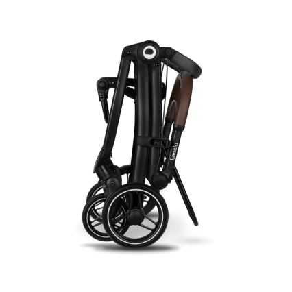 Lionelo - Wandelwagen INGRID donker/zwart
