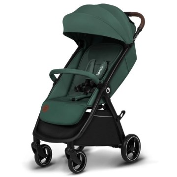 Lionelo - Wandelwagen INGRID groen/zwart
