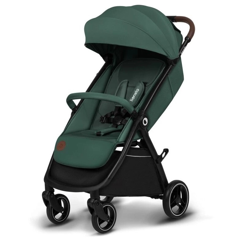 Lionelo - Wandelwagen INGRID groen/zwart