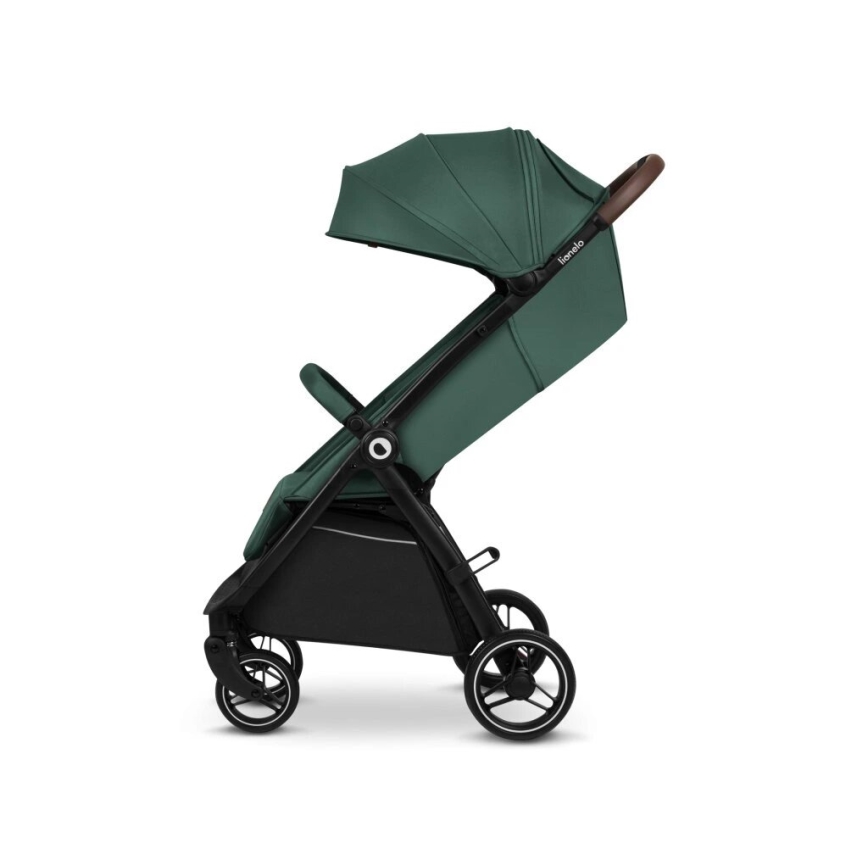 Lionelo - Wandelwagen INGRID groen/zwart