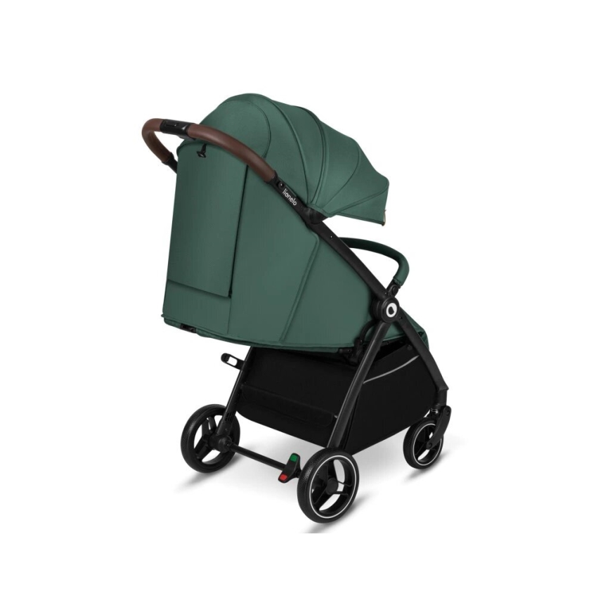 Lionelo - Wandelwagen INGRID groen/zwart