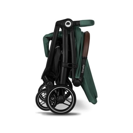 Lionelo - Wandelwagen INGRID groen/zwart