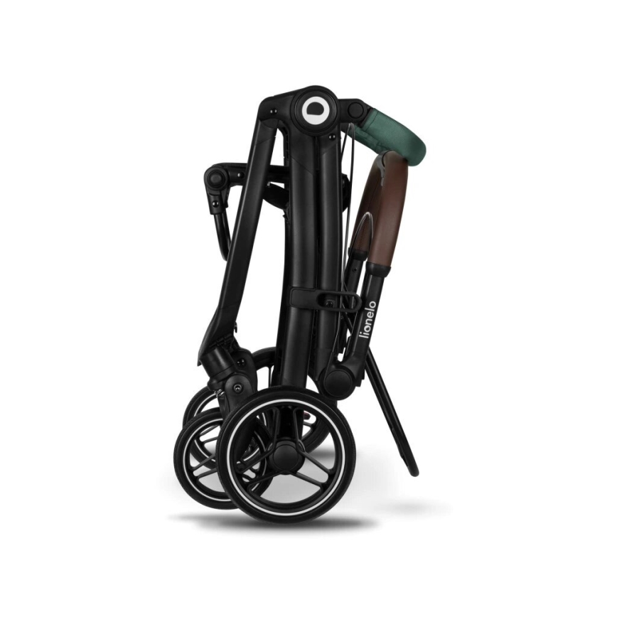 Lionelo - Wandelwagen INGRID groen/zwart