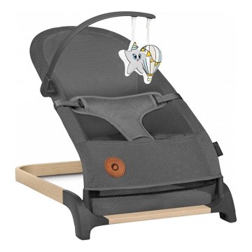 Lionelo - Wipstoel JUNE, grijs