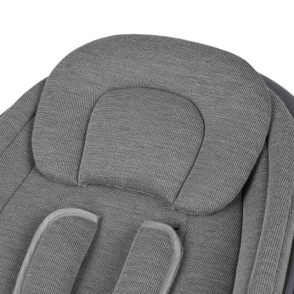 Lionelo - Wipstoel met melodie BLOSSOM Grey Concrete + afstandsbediening