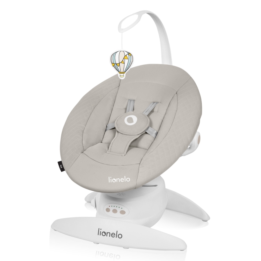 Lionelo - Wipstoel met melodie IRIS 4xAA Beige Sand