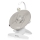 Lionelo - Wipstoel met melodie IRIS 4xAA Beige Sand