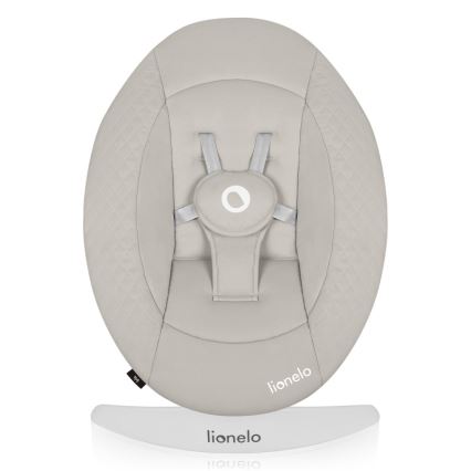 Lionelo - Wipstoel met melodie IRIS 4xAA Beige Sand