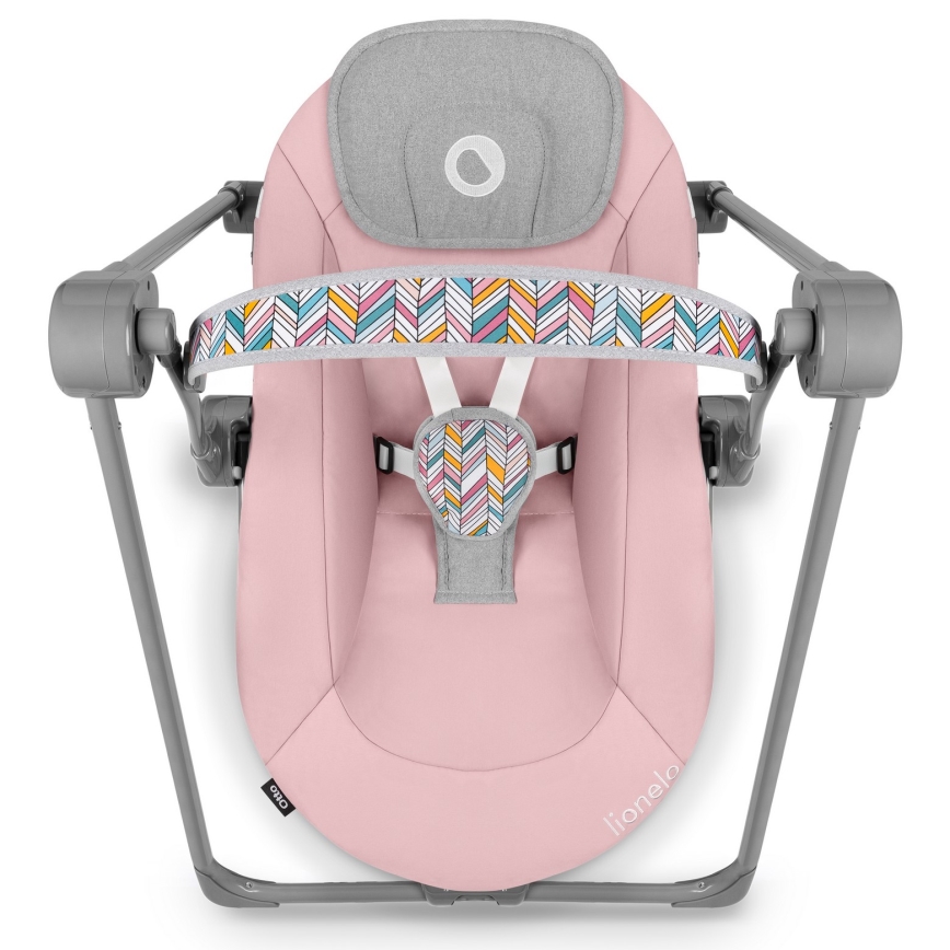 Lionelo - Wipstoel OTTO 4xLR14 Pink Baby