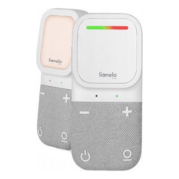 Lionelo - Wireless rechargeable audio baby monitor BABYLINE 2.2 5V
