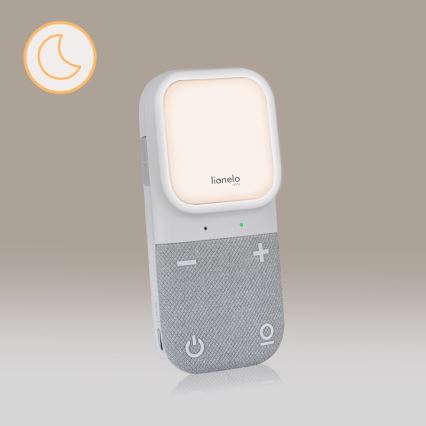 Lionelo - Wireless rechargeable audio baby monitor BABYLINE 2.2 5V
