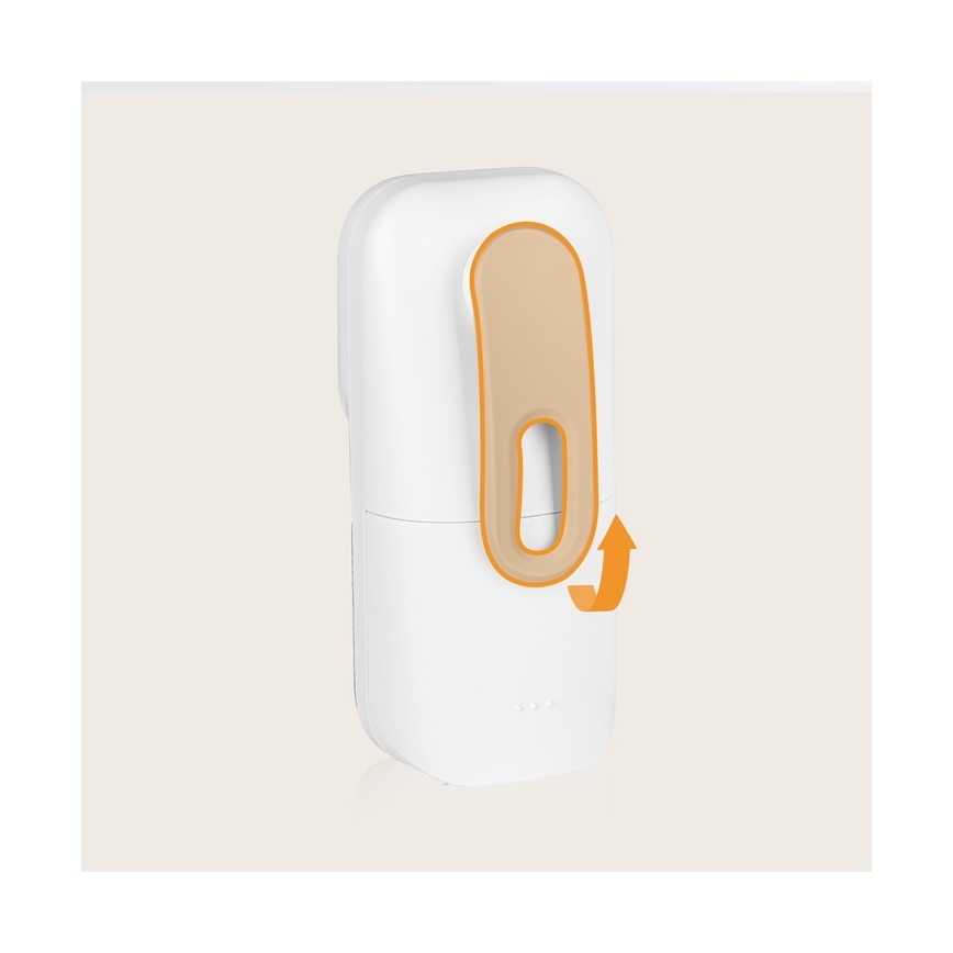 Lionelo - Wireless rechargeable audio baby monitor BABYLINE 2.2 5V