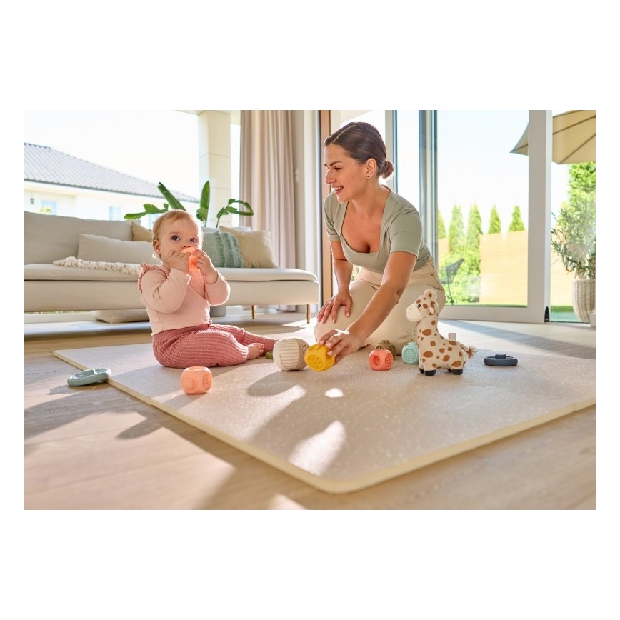 Lionelo - YOKA schuimpuzzel 116 x 173 cm