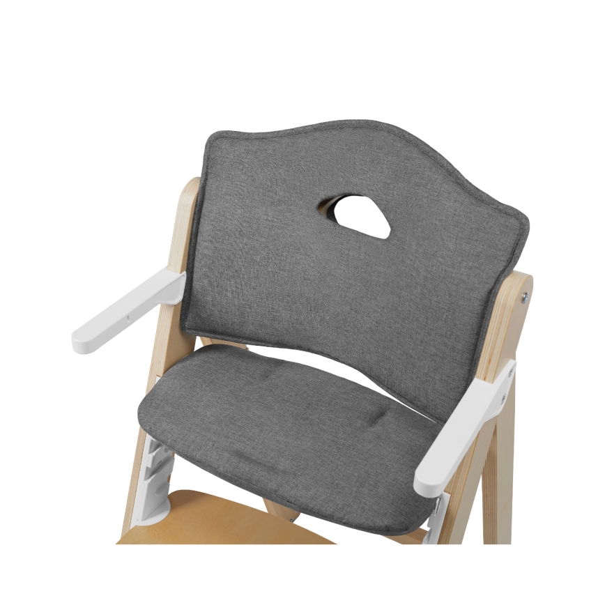 Lionelo - Zitkussen voor kinderstoel FLORIS CUSHION Grey Stone
