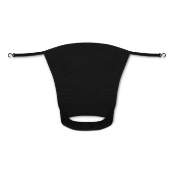 Lionelo - Zonnescherm voor kinderwagen SUN COVER Zwart carbon