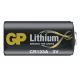 Lithium batterij CR123A GP LITHIUM 3V/1400 mAh