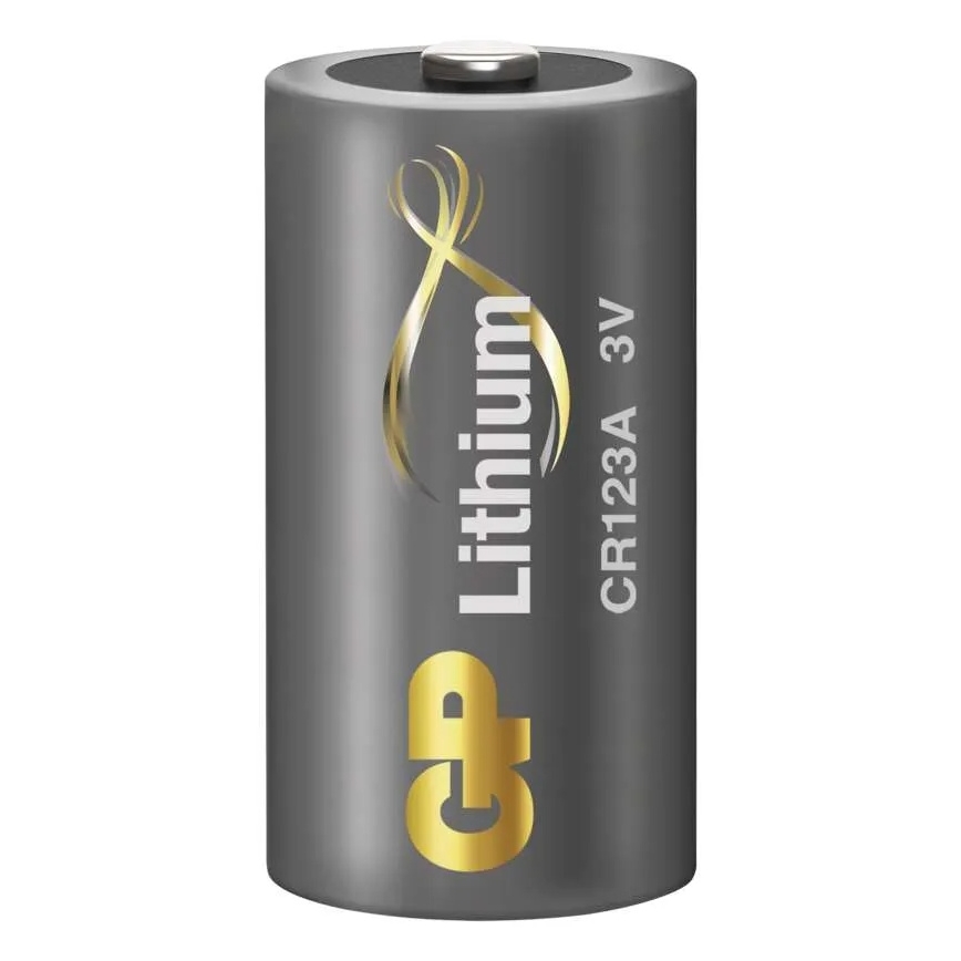 Lithiumbatterij CR123A GP LITHIUM 3V/1400 mAh