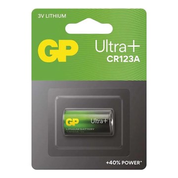 Lithiumbatterij CR123A GP LITHIUM 3V/1550 mAh
